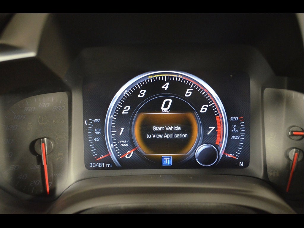 2016 Chevrolet Corvette Stingray 2LT