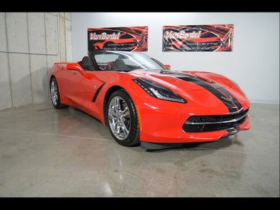 2016 Chevrolet Corvette Stingray 2LT
