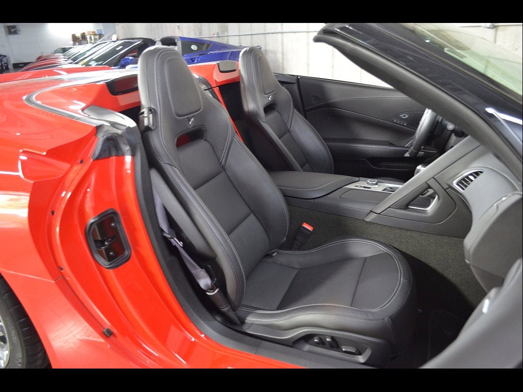 2016 Chevrolet Corvette Stingray 2LT