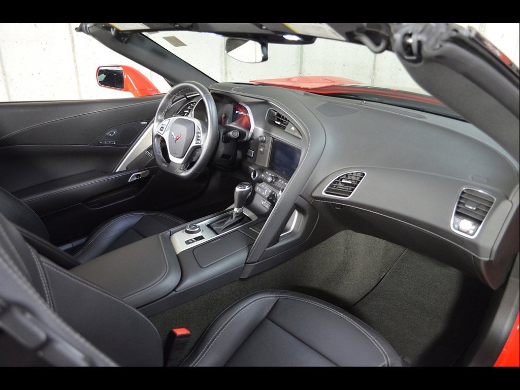 2016 Chevrolet Corvette Stingray 2LT