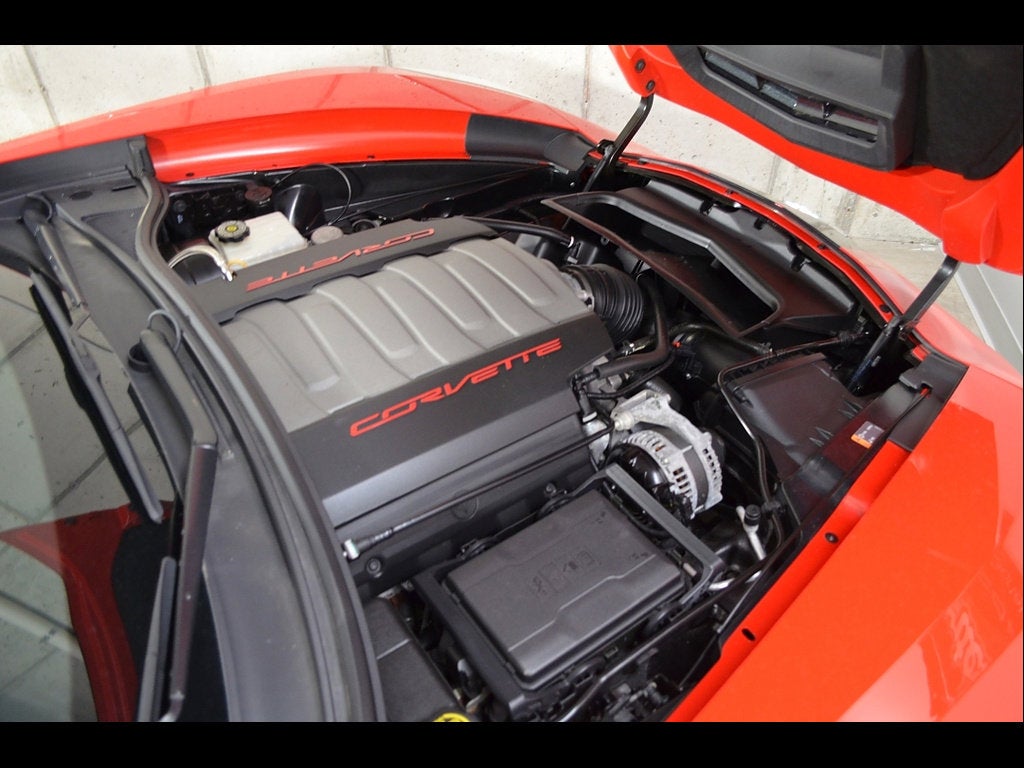 2016 Chevrolet Corvette Stingray 2LT