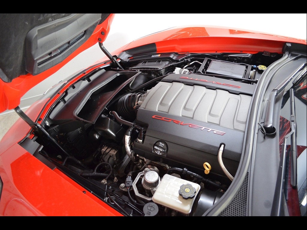 2016 Chevrolet Corvette Stingray 2LT