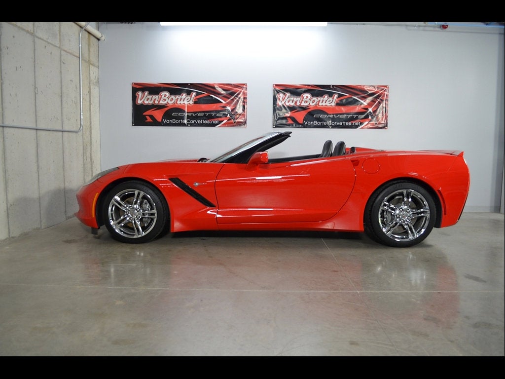2016 Chevrolet Corvette Stingray 2LT