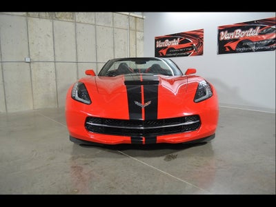 2016 Chevrolet Corvette Stingray 2LT
