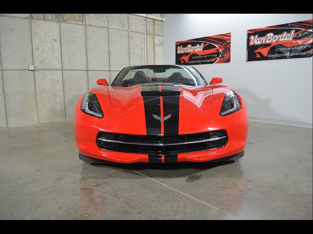 2016 Chevrolet Corvette Stingray 2LT