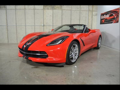 2016 Chevrolet Corvette Stingray 2LT
