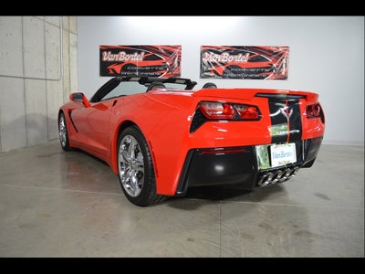 2016 Chevrolet Corvette Stingray 2LT