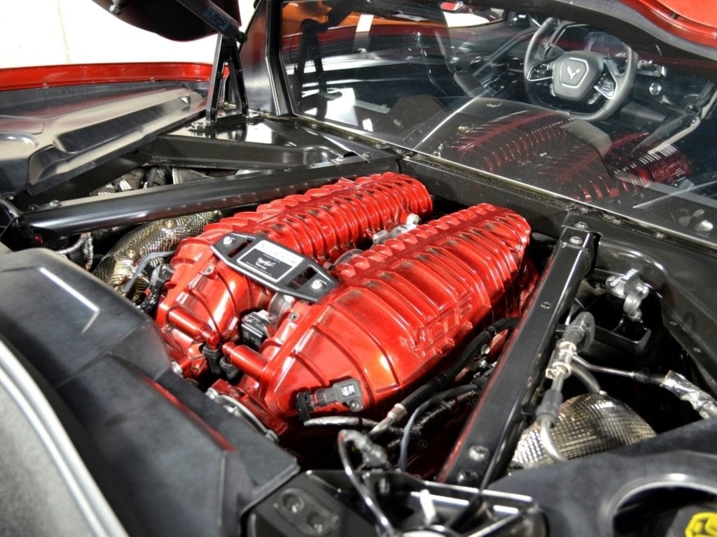 2023 Chevrolet Corvette Z06 2LZ