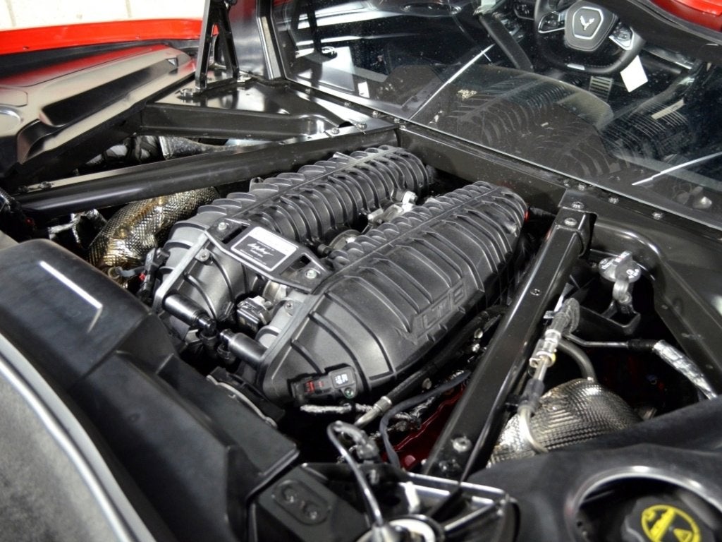 2026 Chevrolet Corvette Z06 2LZ