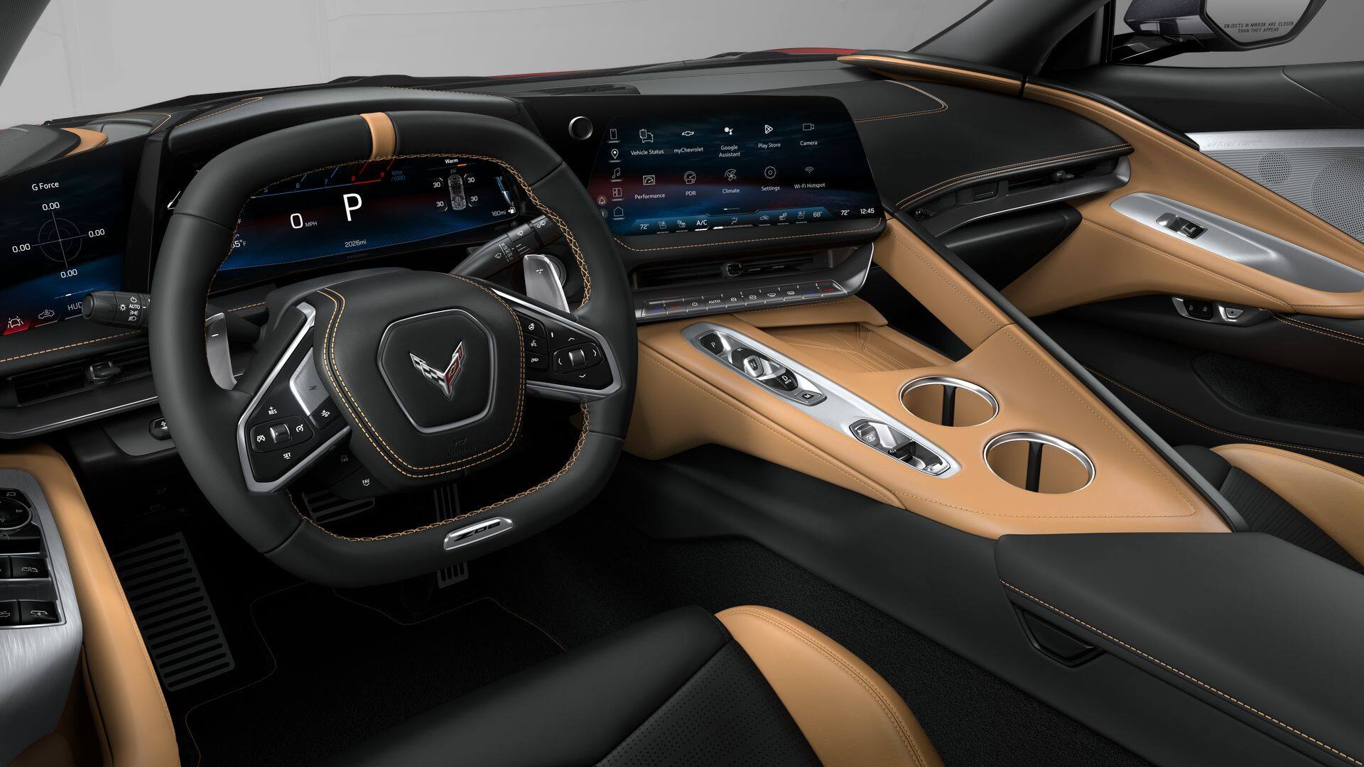 2027 Chevrolet Corvette Z06 2LZ