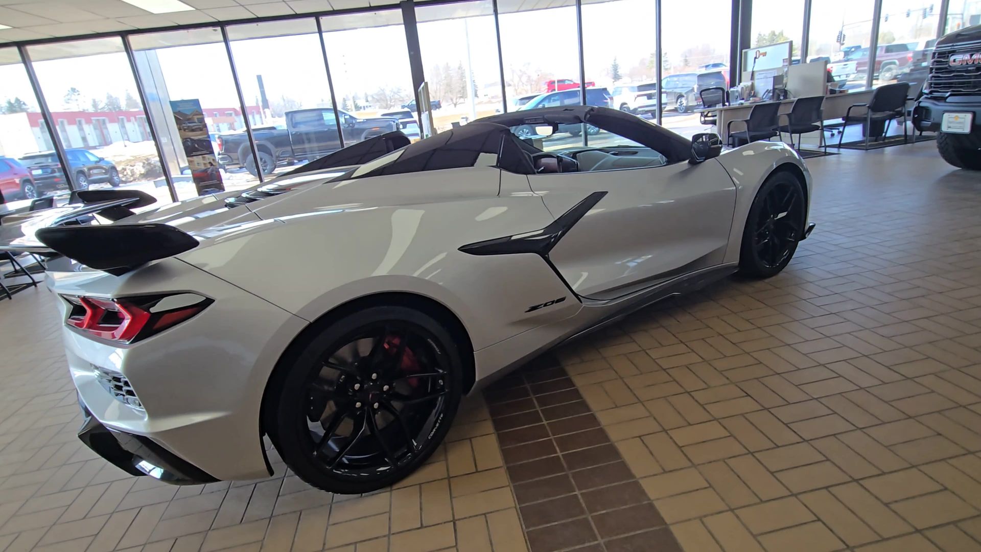2026 Chevrolet Corvette Z06 2LZ