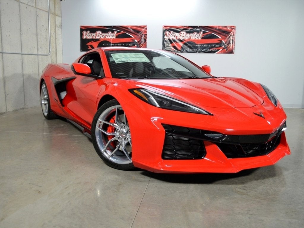 2025 Chevrolet Corvette Z06 3LZ