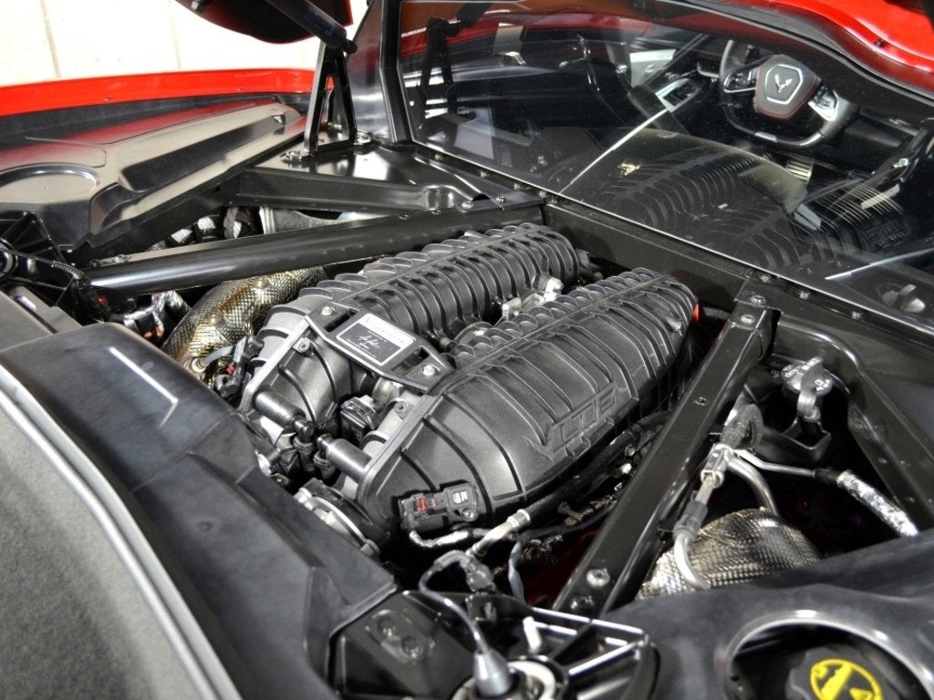 2025 Chevrolet Corvette Z06 3LZ