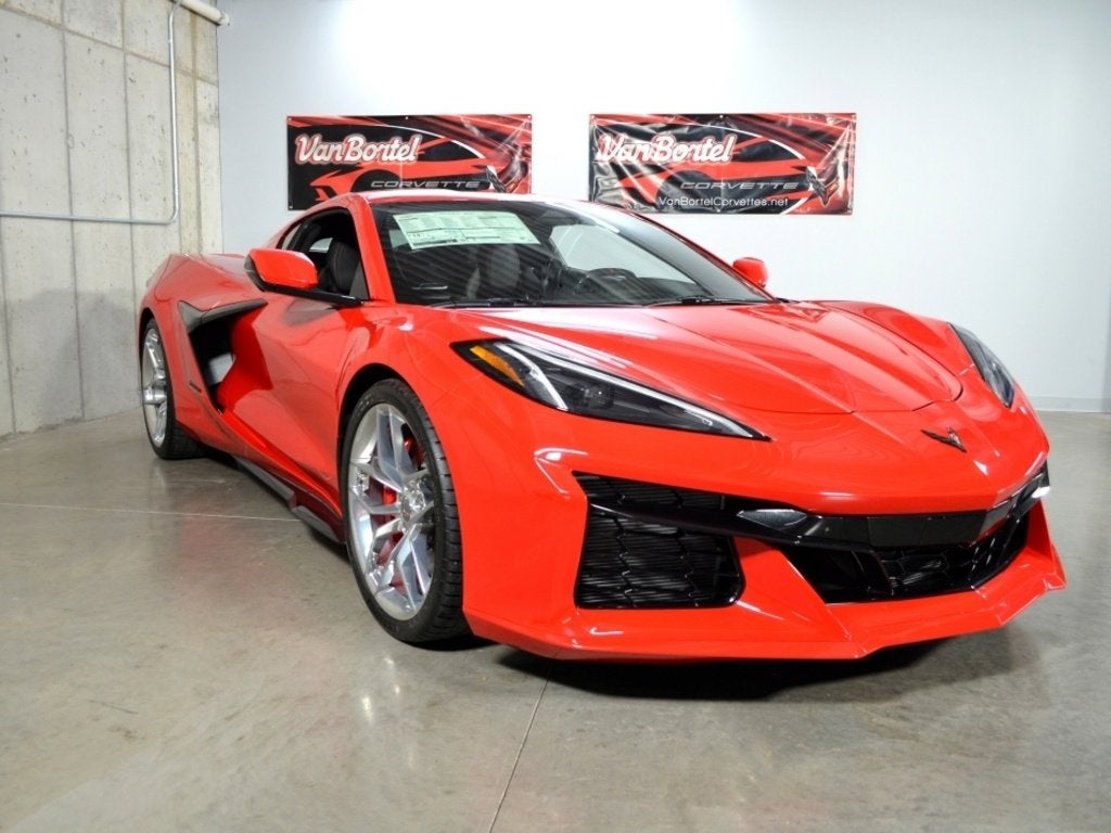 2025 Chevrolet Corvette Z06 3LZ