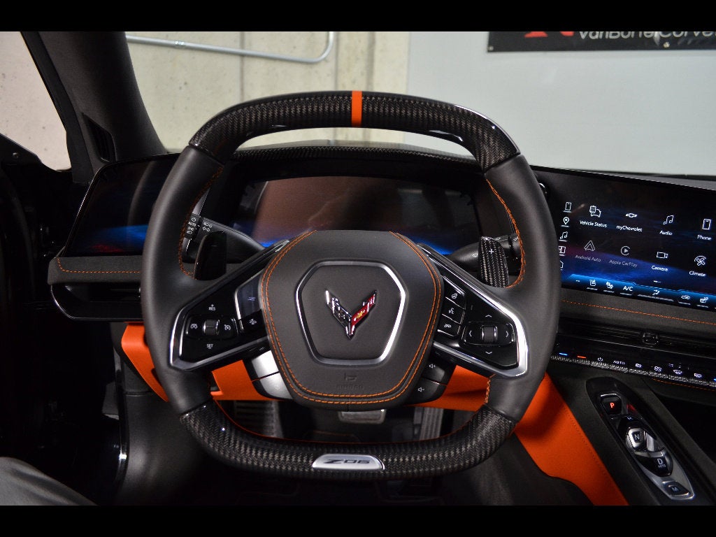 2026 Chevrolet Corvette Z06 3LZ