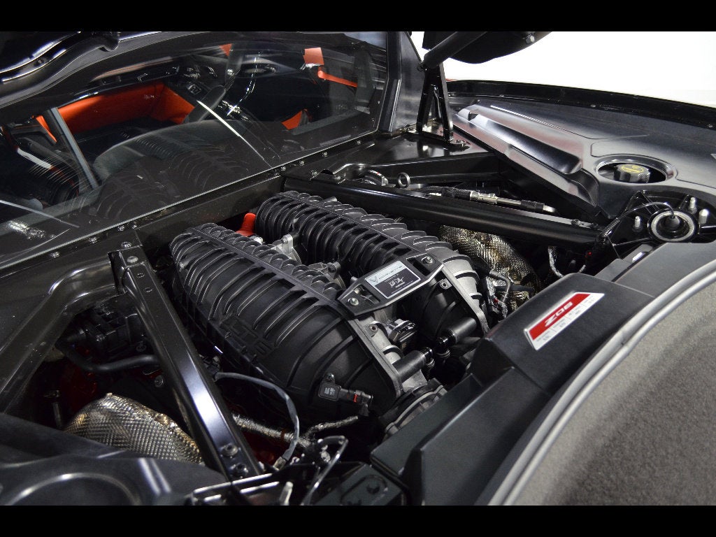 2026 Chevrolet Corvette Z06 3LZ