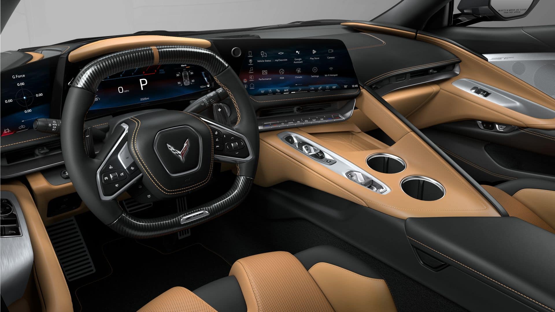 2026 Chevrolet Corvette Z06 3LZ
