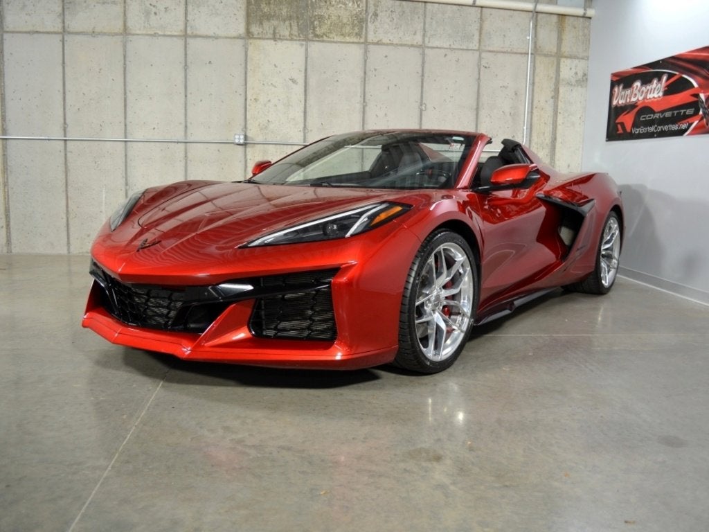 2024 Chevrolet Corvette Z06 3LZ
