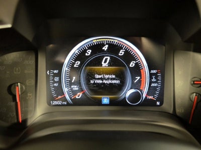 2017 Chevrolet Corvette Stingray 3LT