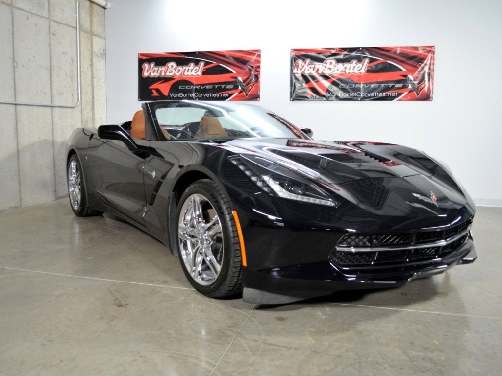 2017 Chevrolet Corvette Stingray 3LT