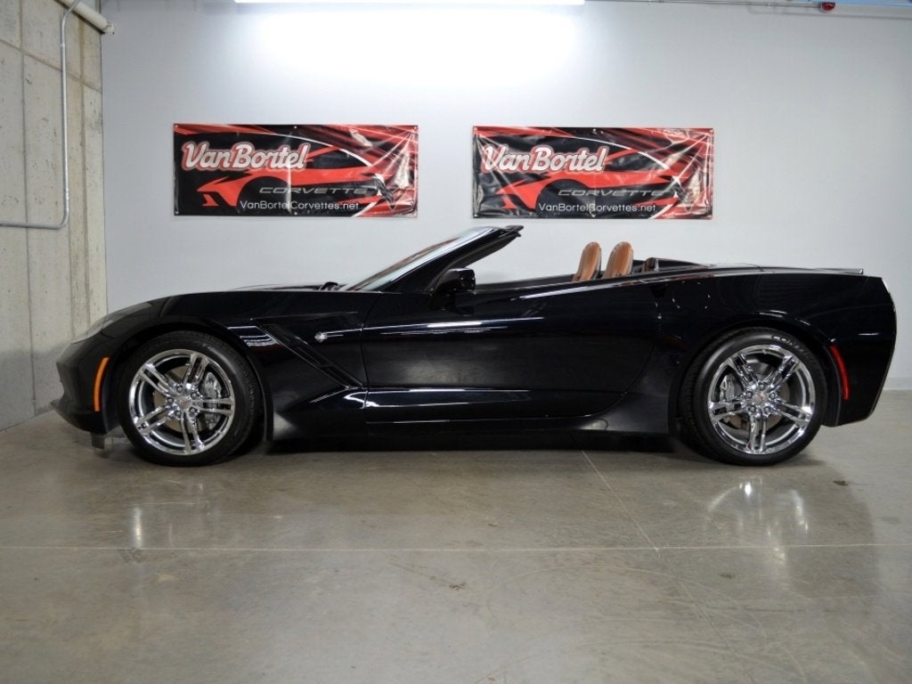2017 Chevrolet Corvette Stingray 3LT