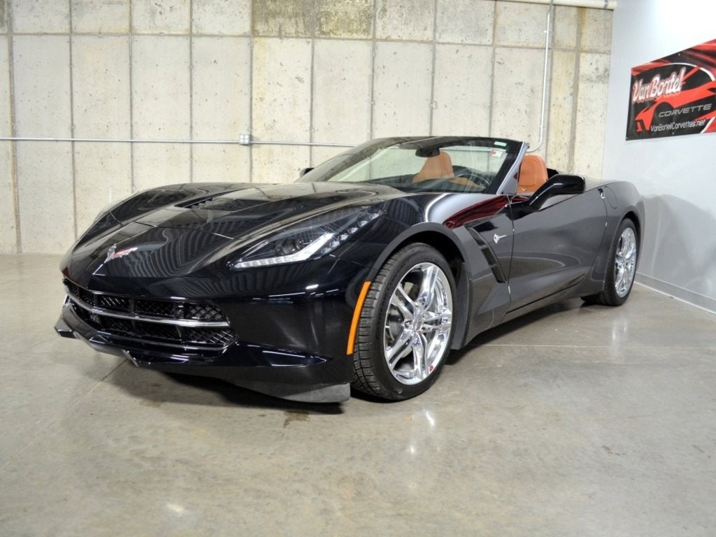 2017 Chevrolet Corvette Stingray 3LT