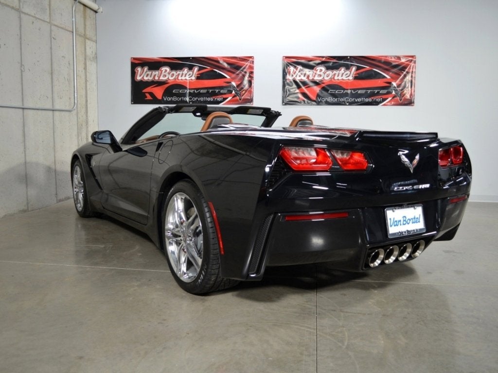 2017 Chevrolet Corvette Stingray 3LT