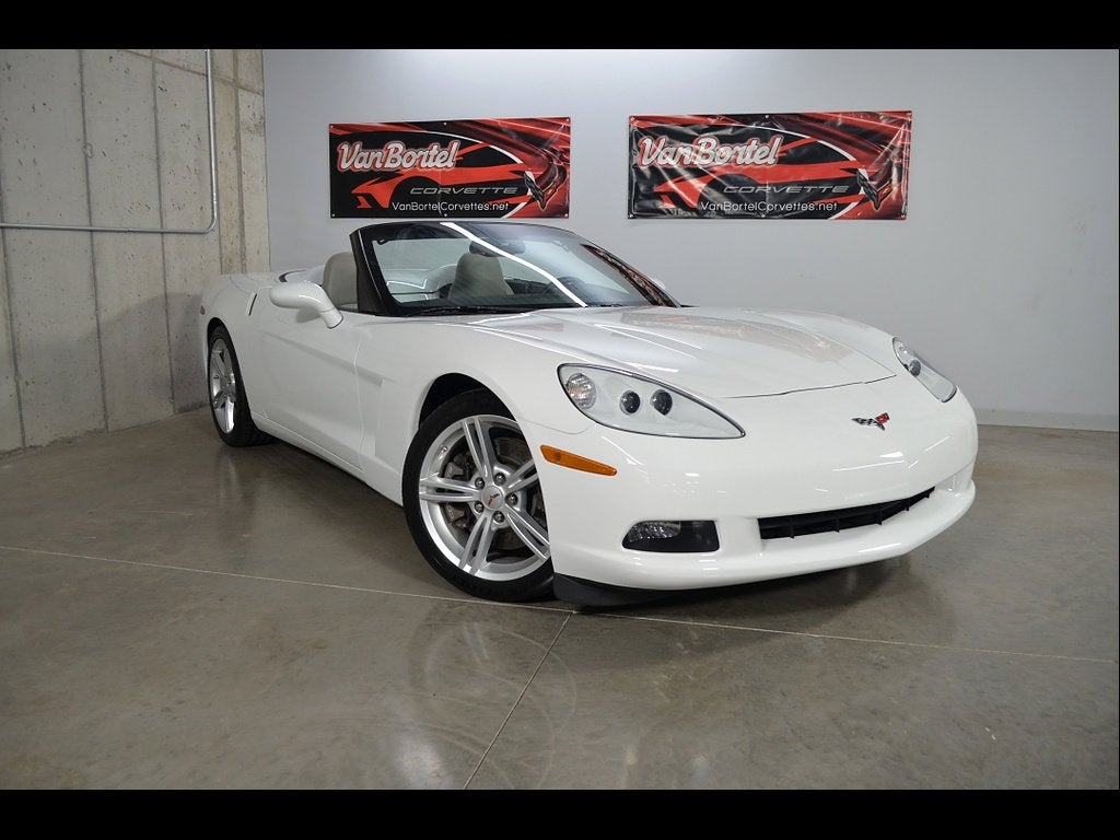 2010 Chevrolet Corvette w/3LT