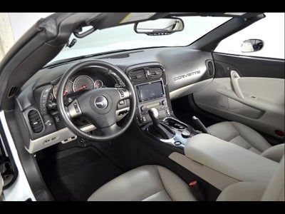2010 Chevrolet Corvette w/3LT
