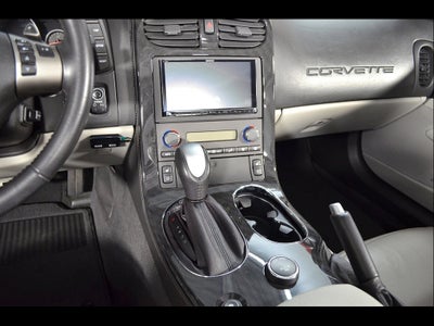 2010 Chevrolet Corvette w/3LT