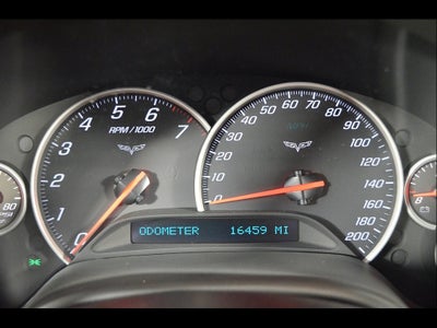 2010 Chevrolet Corvette w/3LT
