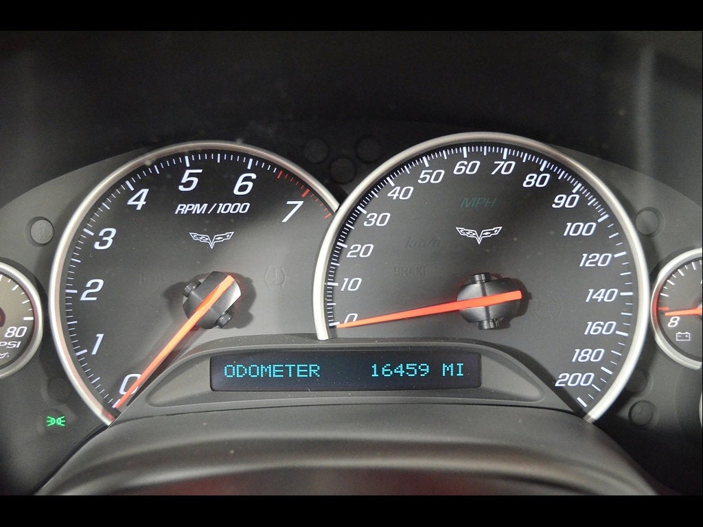 2010 Chevrolet Corvette w/3LT