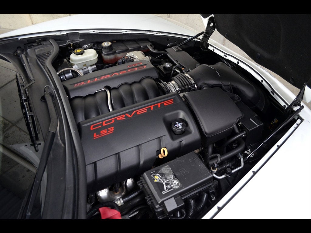 2010 Chevrolet Corvette w/3LT