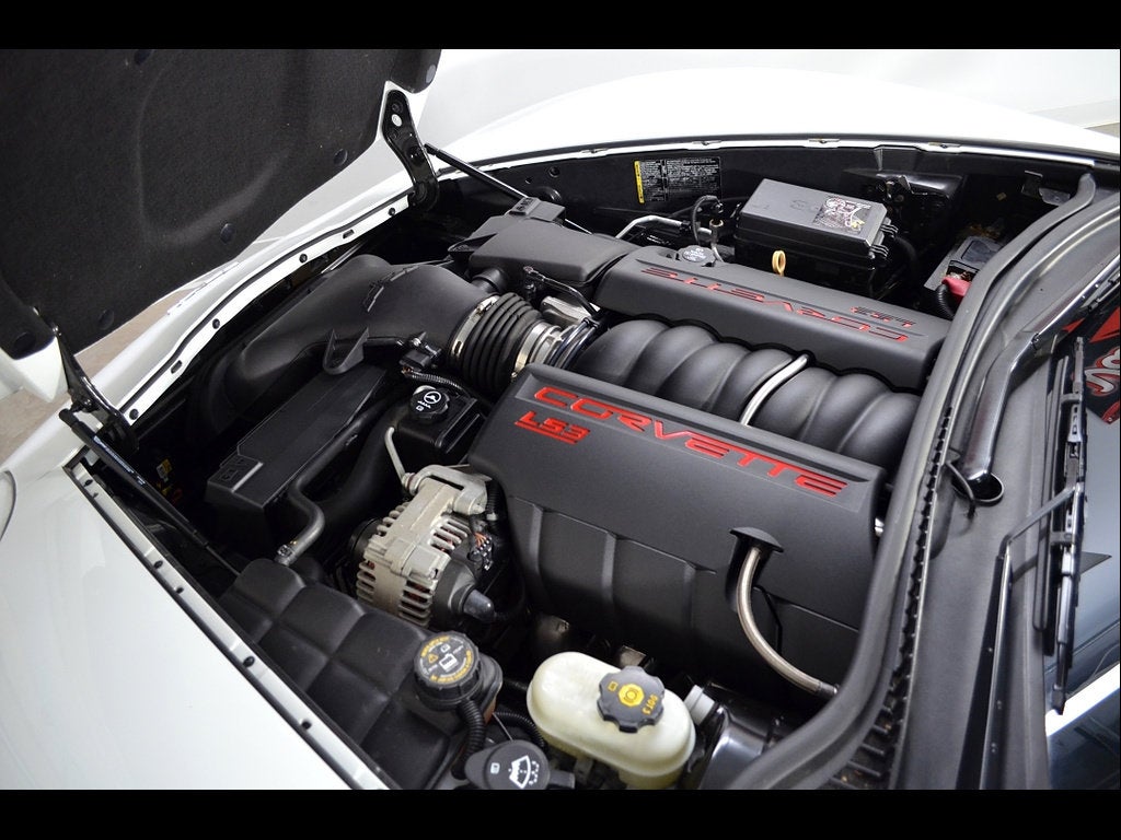 2010 Chevrolet Corvette w/3LT