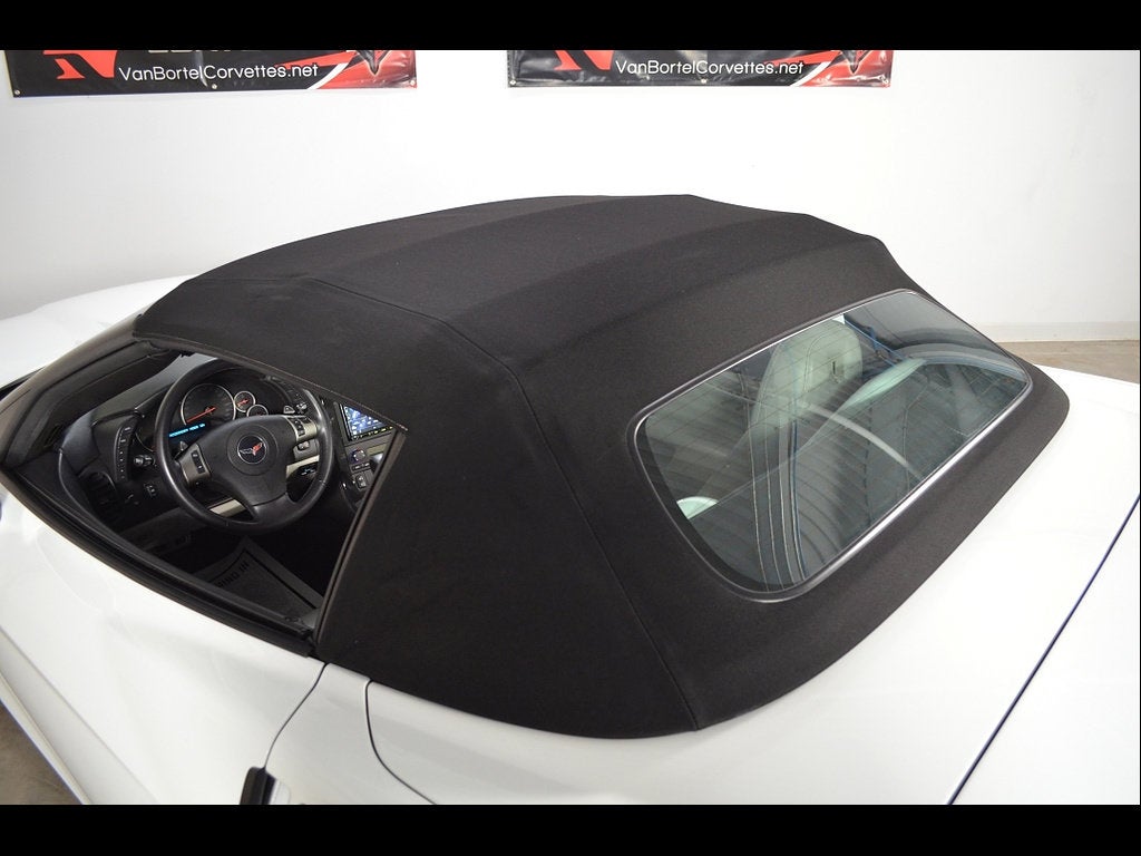 2010 Chevrolet Corvette w/3LT