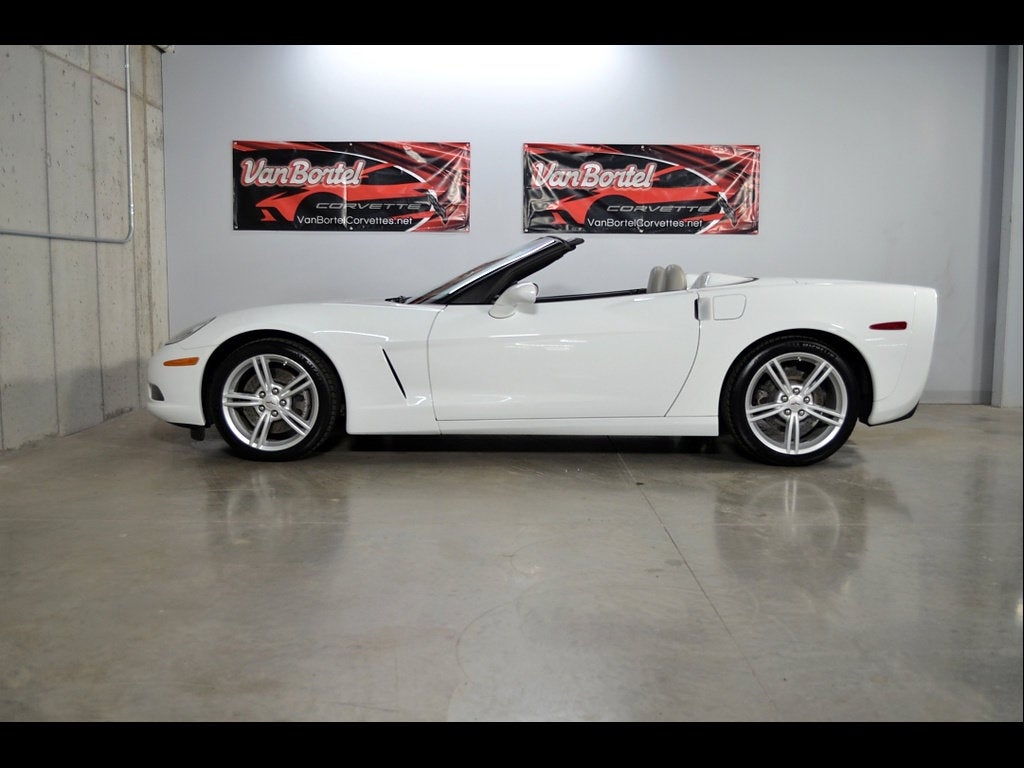 2010 Chevrolet Corvette w/3LT