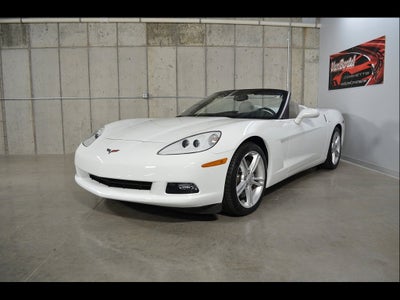 2010 Chevrolet Corvette w/3LT