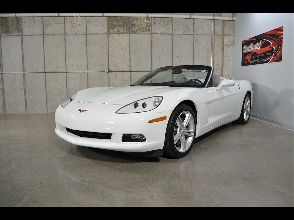 2010 Chevrolet Corvette w/3LT