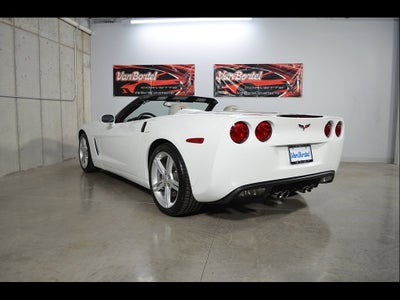 2010 Chevrolet Corvette w/3LT
