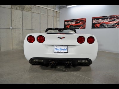 2010 Chevrolet Corvette w/3LT