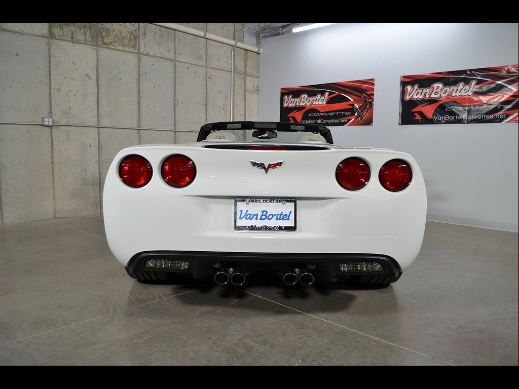 2010 Chevrolet Corvette w/3LT