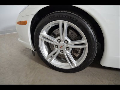 2010 Chevrolet Corvette w/3LT