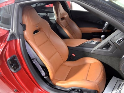 2014 Chevrolet Corvette Stingray Z51 2LT