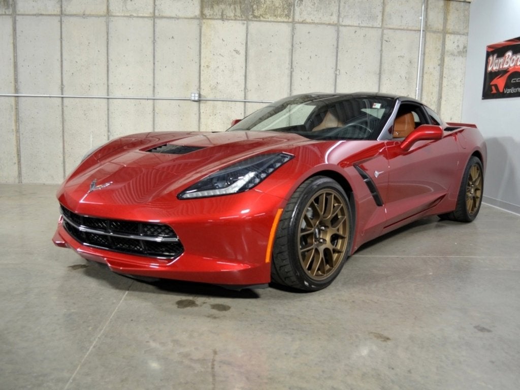 2014 Chevrolet Corvette Stingray Z51 2LT
