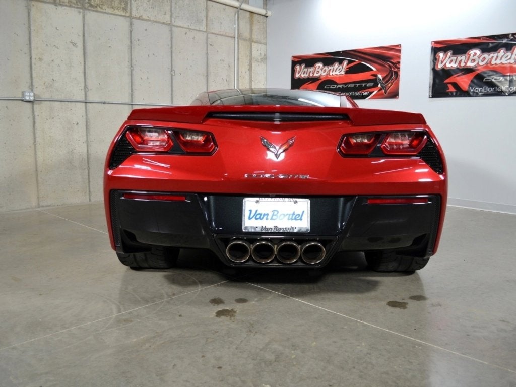2014 Chevrolet Corvette Stingray Z51 2LT
