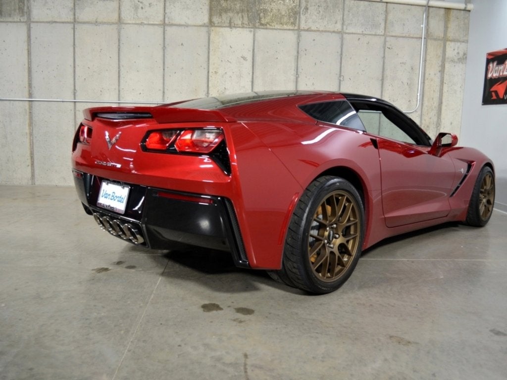 2014 Chevrolet Corvette Stingray Z51 2LT
