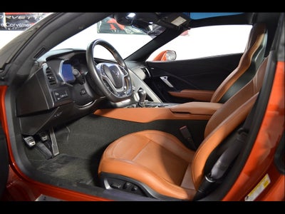 2016 Chevrolet Corvette Stingray Z51 2LT