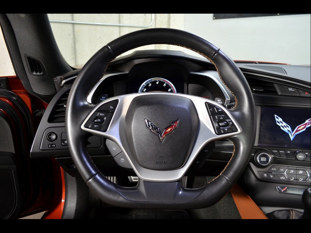 2016 Chevrolet Corvette Stingray Z51 2LT