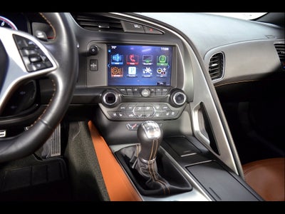 2016 Chevrolet Corvette Stingray Z51 2LT