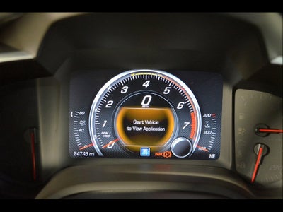 2016 Chevrolet Corvette Stingray Z51 2LT